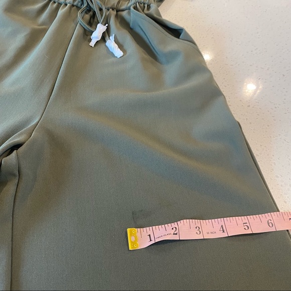 Boston Proper Beyond Travel Tie Waist Jumpsuit - Picture 13 of 16